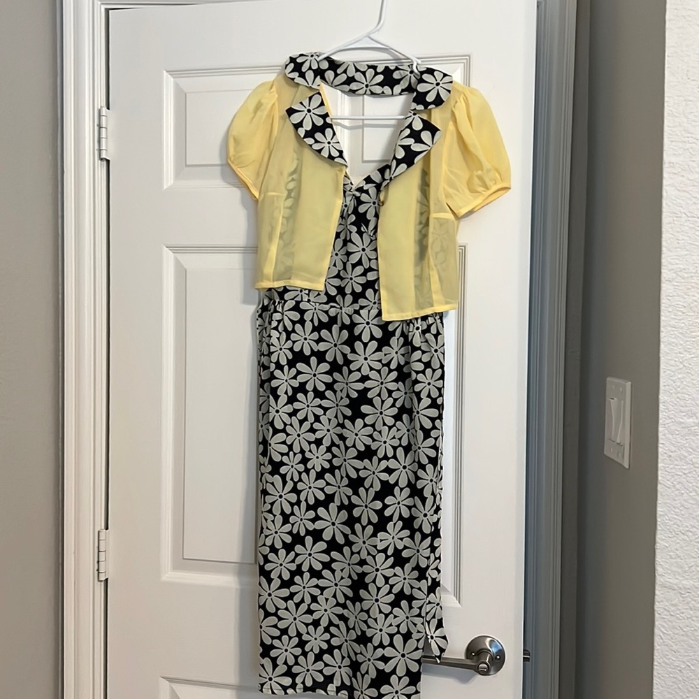 vintage style dress set